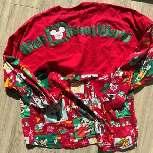 Disney Spirit Jersey and Ears (Holiday) XXL